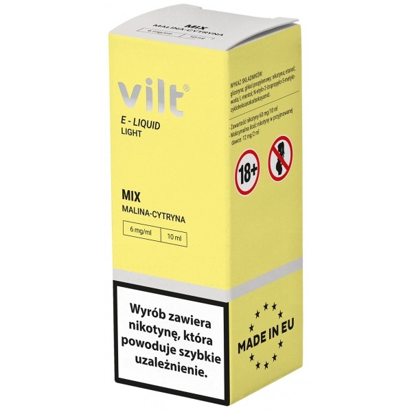 Liquid VILT MIX Malina Cytryna 10ml