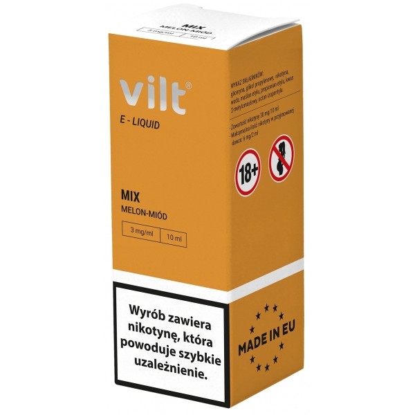 Liquid VILT MIX Melon Miód 10ml