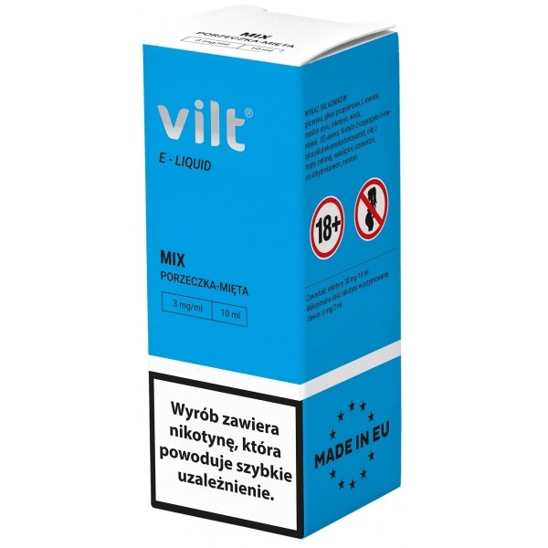 Liquid VILT MIX Porzeczka Mięta 10ml