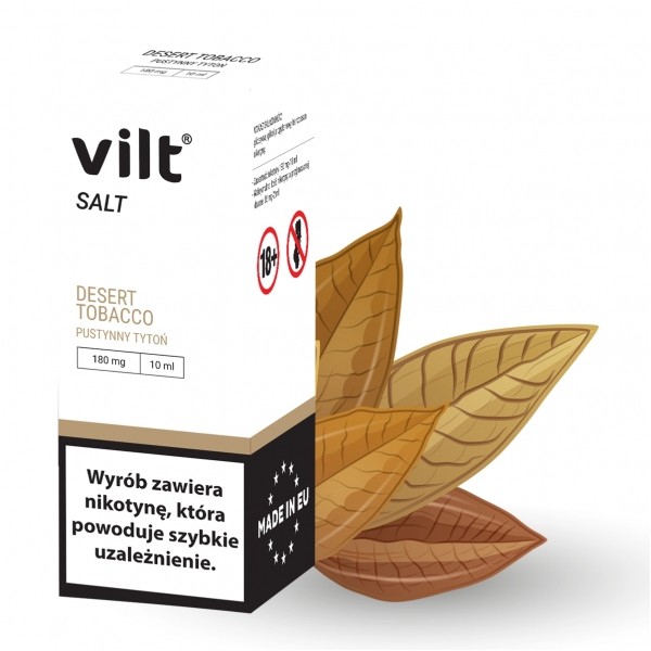 Liquid VILT Salt Desert Tobacco 10ml 18mg