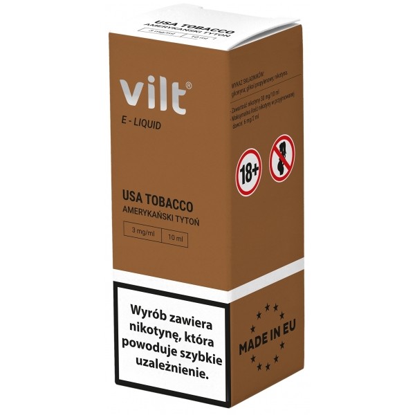 Liquid VILT USA Tobacco 10ml