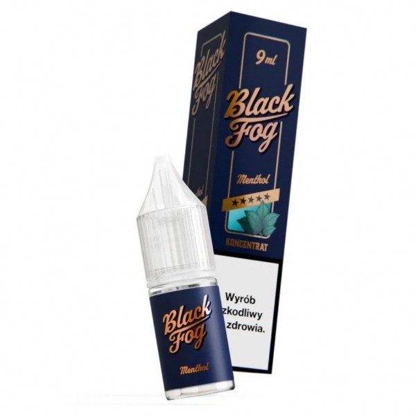 Longfill Black Fog 9ml Menthol