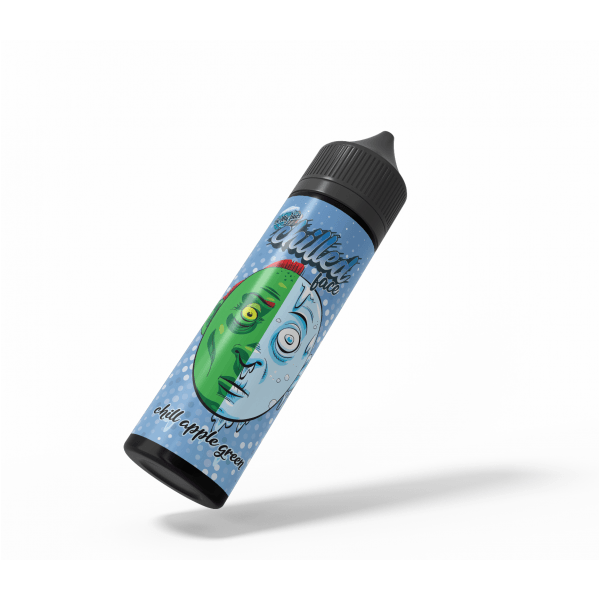 Longfill CHILLED FACE Chill Apple Green 6/60ml