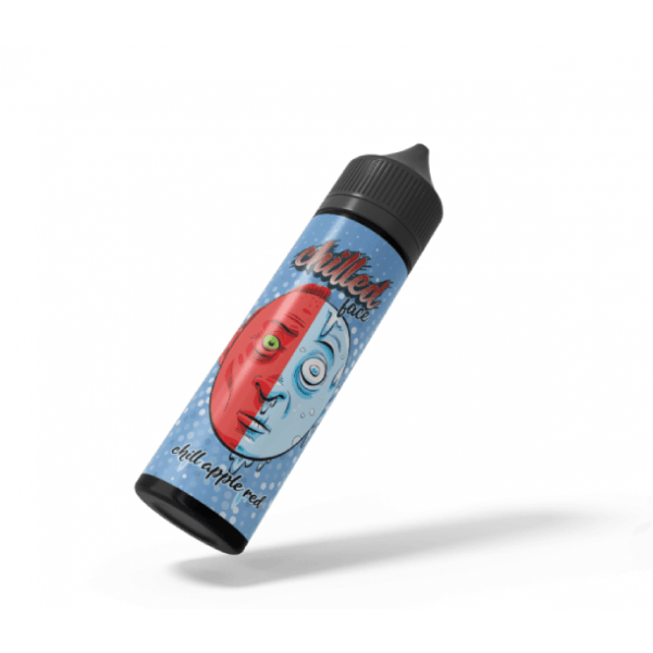 Longfill CHILLED FACE Chill Apple Red 6/60ml