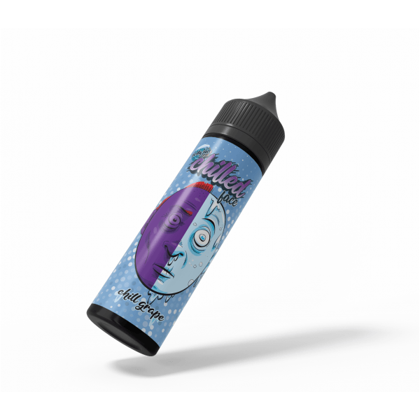Longfill CHILLED FACE Chill Grape 6/60ml