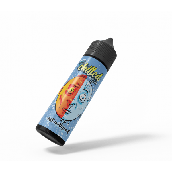 Longfill CHILLED FACE Chill Multifruit 6/60ml