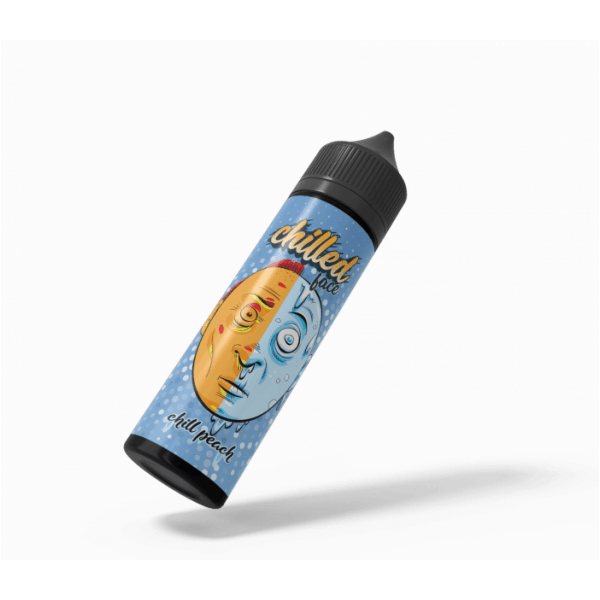 Longfill CHILLED FACE Chill Peach 6/60ml