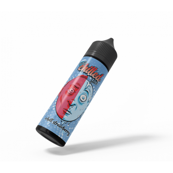 Longfill CHILLED FACE Chill Strawberry 6/60ml