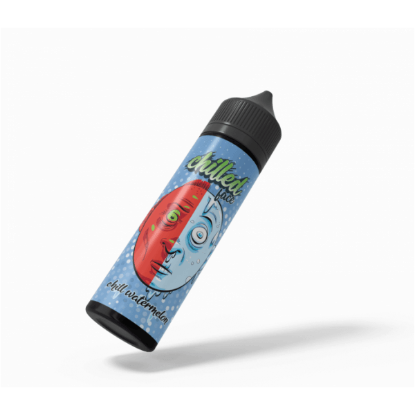 Longfill CHILLED FACE Chill Watermelon 6/60ml