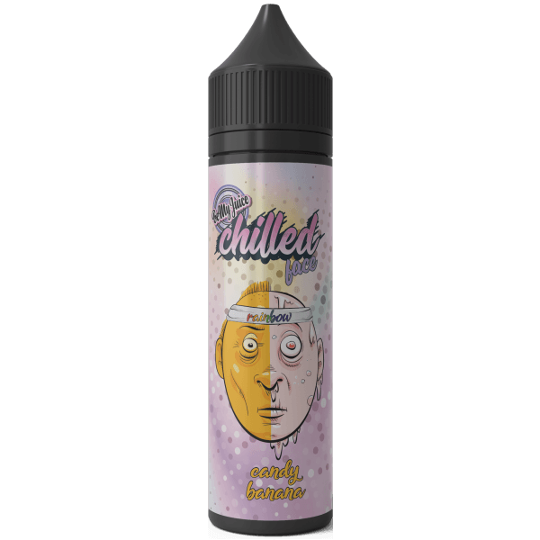 Longfill CHILLED FACE Rainbow Candy Banana 10/60ml