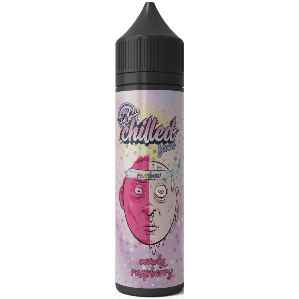 Longfill CHILLED FACE Rainbow Candy Raspberry 10/60ml