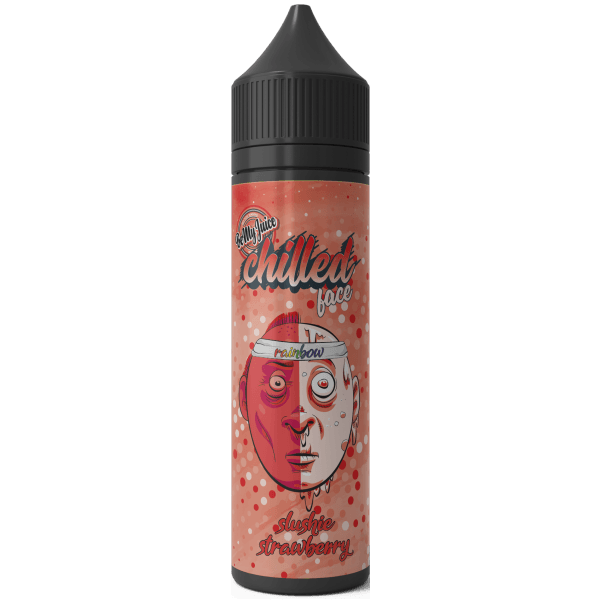 Longfill CHILLED FACE Rainbow Slushy Strawberry 10/60ml