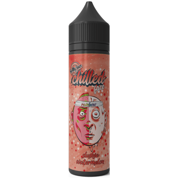 Longfill CHILLED FACE Rainbow Slushy Watermelon 10/60ml