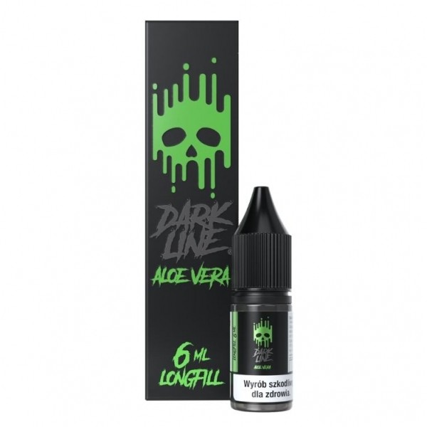 Longfill Dark Line 6ml Aloe Vera