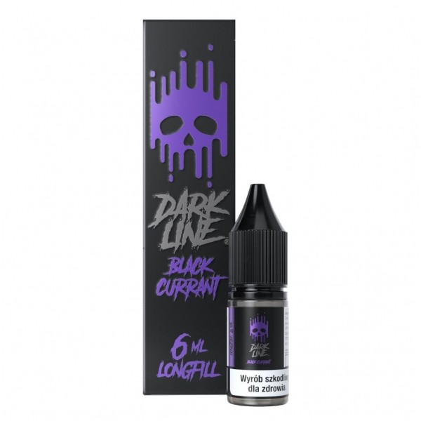 Longfill Dark Line 6ml Black Currant