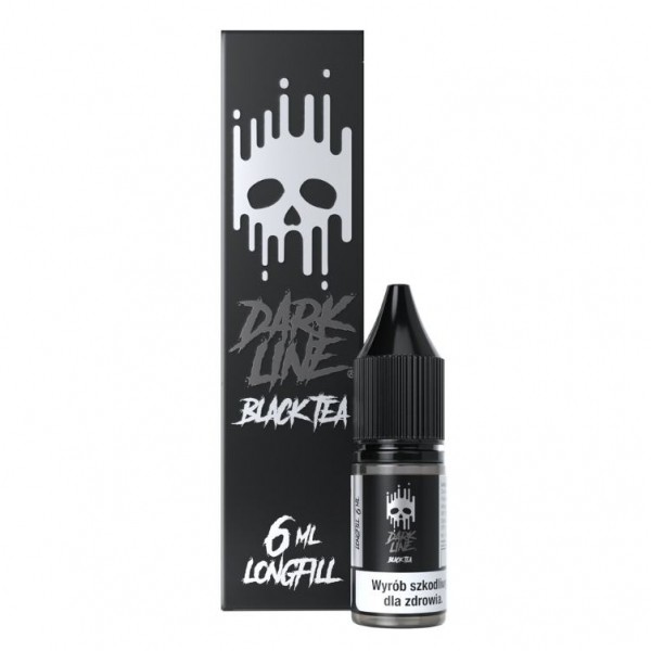 Longfill Dark Line 6ml Black Tea
