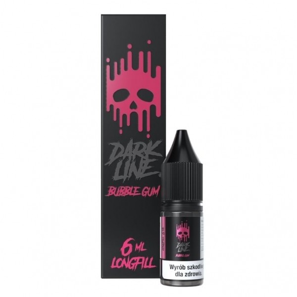 Longfill Dark Line 6ml Bubble Gum