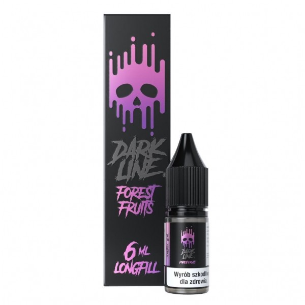 Longfill Dark Line 6ml Forest Fruits
