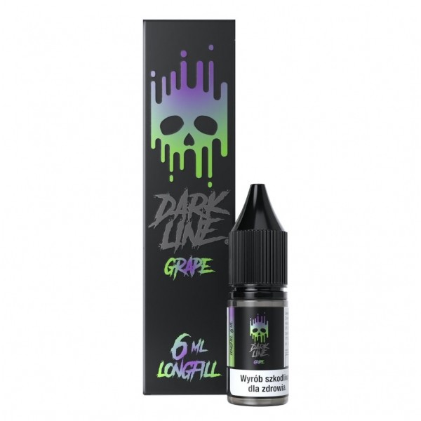 Longfill Dark Line 6ml Grape
