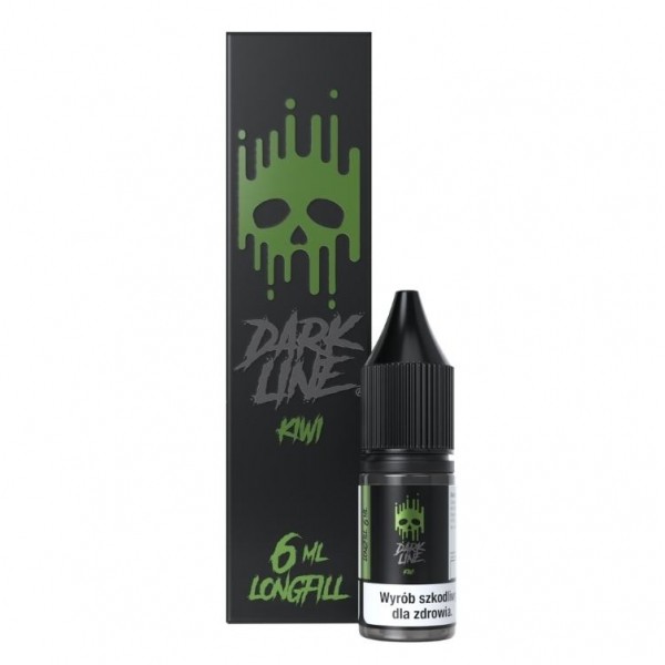 Longfill Dark Line 6ml Kiwi