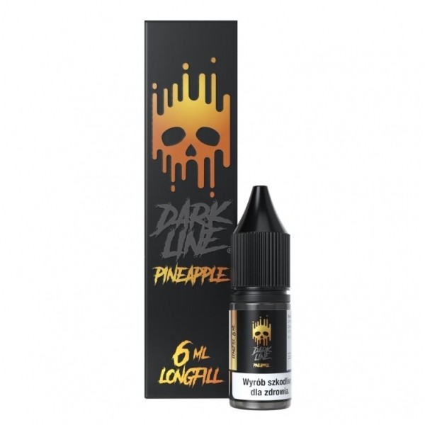 Longfill Dark Line 6ml Pineapple