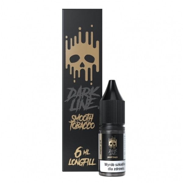 Longfill Dark Line 6ml Smooth Tobacco