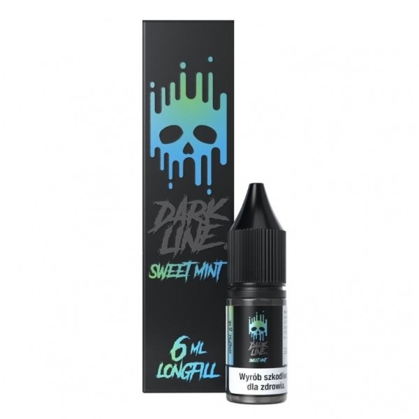 Longfill Dark Line 6ml Sweet Mint