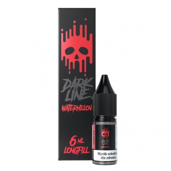 Longfill Dark Line 6ml Watermelon