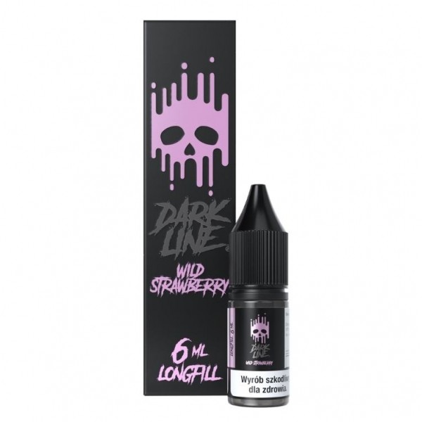 Longfill Dark Line 6ml Wild Strawberry