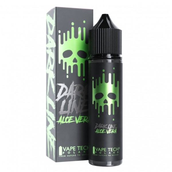 Longfill DARK LINE Aloe Vera 6/60ml