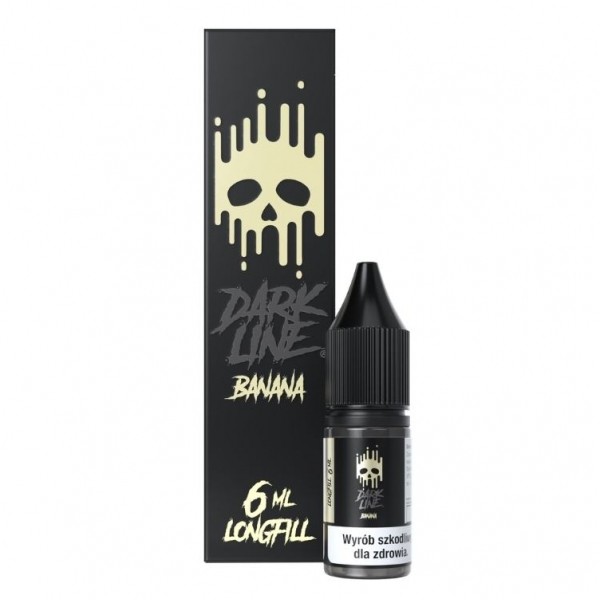 Longfill DARK LINE Banana 6/60ml