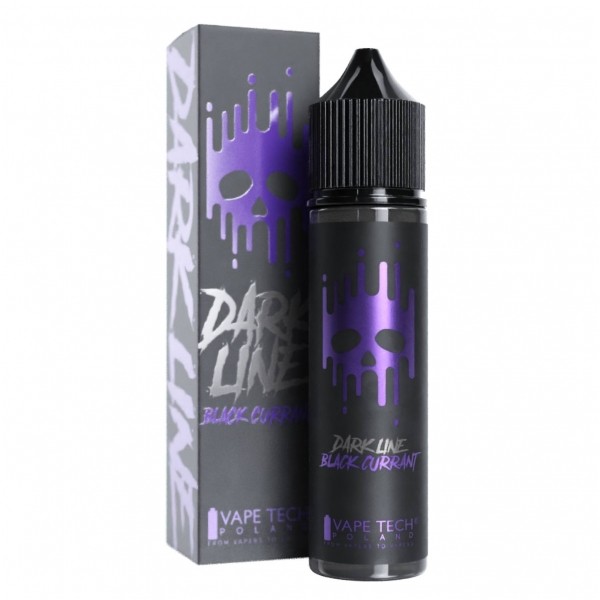 Longfill DARK LINE Black Currant 6/60ml