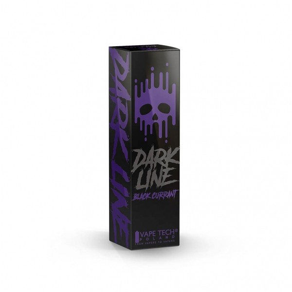 Longfill DARK LINE Black Currant 6/60ml