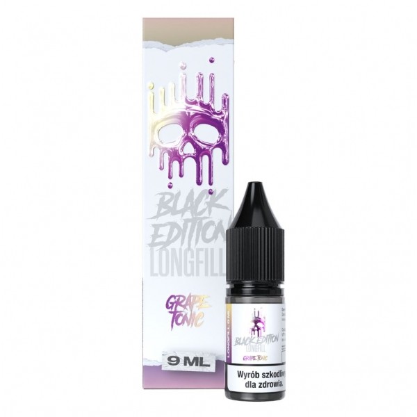 Longfill Dark Line Black Edition 9ml Grape Tonic