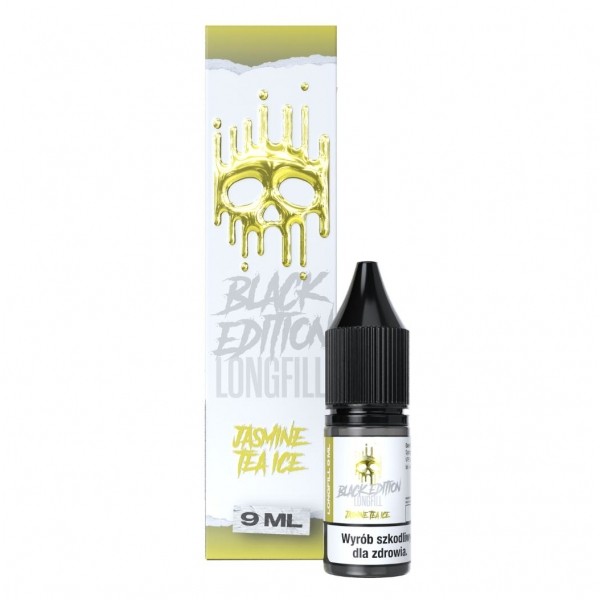 Longfill Dark Line Black Edition 9ml Jasmine Tea