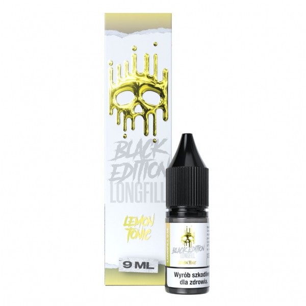 Longfill Dark Line Black Edition 9ml Lemon Tonic