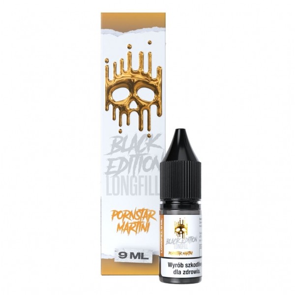 Longfill Dark Line Black Edition 9ml Pornstar Martini