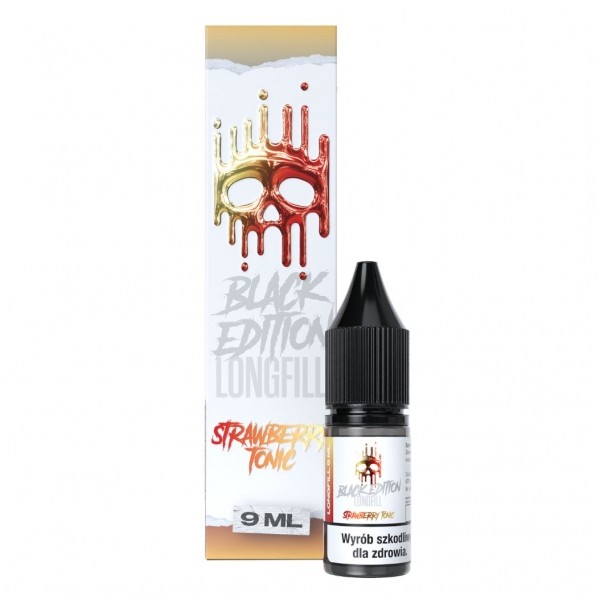 Longfill Dark Line Black Edition 9ml Strawberry Tonic