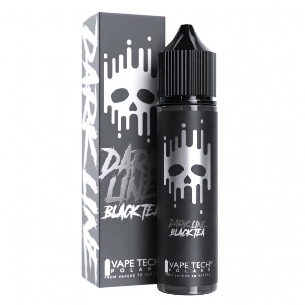 Longfill DARK LINE Black Tea 6/60ml