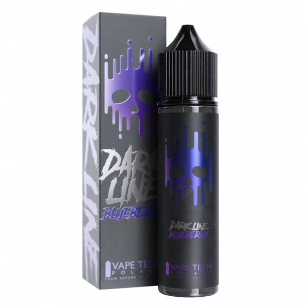 Longfill DARK LINE Blueberry 6/60ml