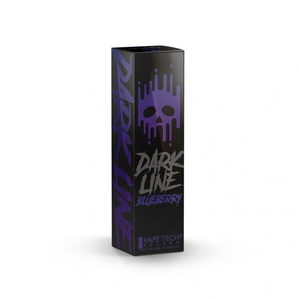 Longfill DARK LINE Blueberry 6/60ml