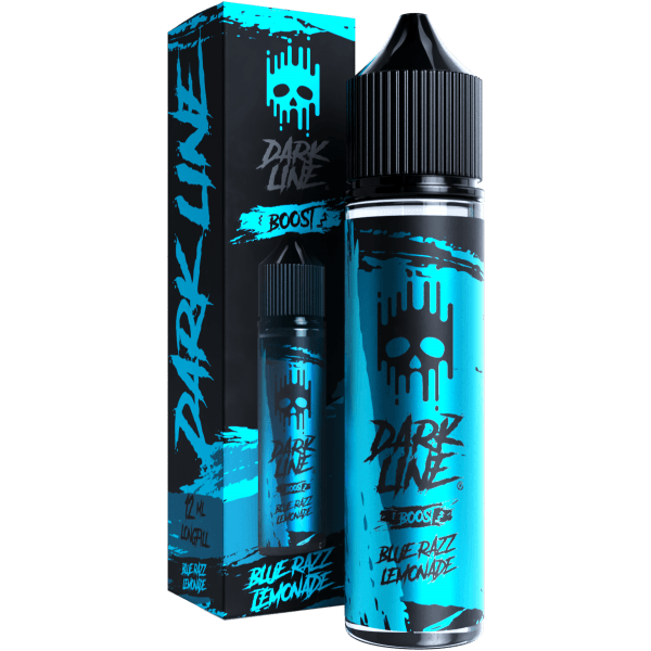 Longfill DARK LINE Boost Blue Razz Lemonade 12/60ml