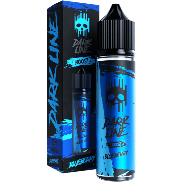 Longfill DARK LINE Boost Blueberry 12/60ml