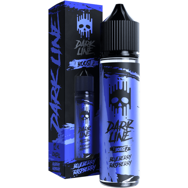 Longfill DARK LINE Boost Blueberry Raspberry 12/60ml