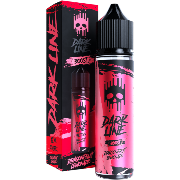 Longfill DARK LINE Boost Dragonfruit Lemonade 12/60ml