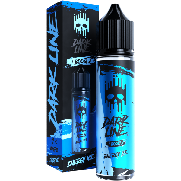 Longfill DARK LINE Boost Energy Ice 12/60ml