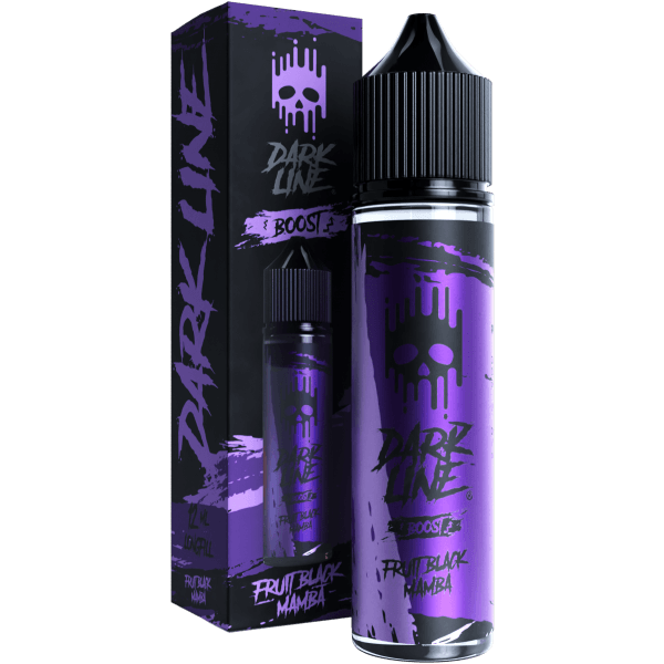 Longfill DARK LINE Boost Fruit Black Mamba 12/60ml