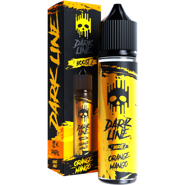 Longfill DARK LINE Boost Orange Mango 12/60ml