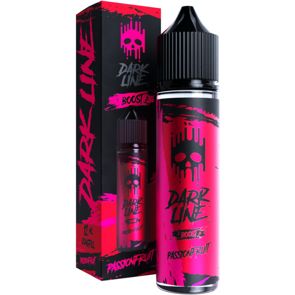 Longfill DARK LINE Boost Passionfruit 12/60ml