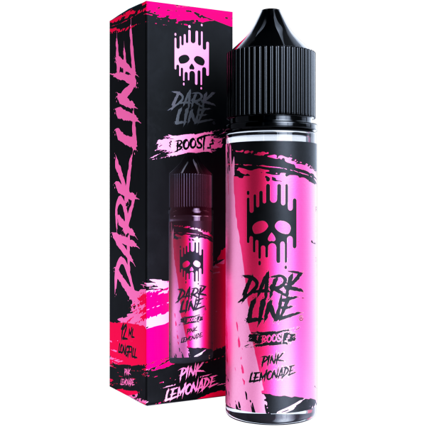 Longfill DARK LINE Boost Pink Lemonade 12/60ml